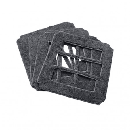 Резервен моп за робот за прозорци HUTT W9, Многократна употреба, 1 бр, Сив