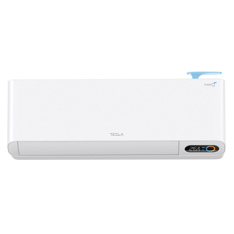 Инверторен климатик Tesla Virtuoso TT38TF-1232IAW, 12000 BTU, A+++/A++, До 25 m2, I Feel, Самопочистване, Самодиагностика, 3D AirFlow, Wi-Fi, Бял
