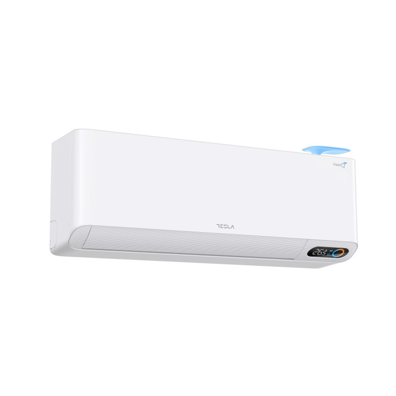 Инверторен климатик Tesla Virtuoso TT38TF-1232IAW, 12000 BTU, A+++/A++, До 25 m2, I Feel, Самопочистване, Самодиагностика, 3D AirFlow, Wi-Fi, Бял