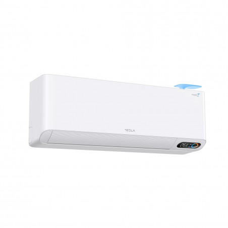 Инверторен климатик Tesla Virtuoso TT38TF-1232IAW, 12000 BTU, A+++/A++, До 25 m2, I Feel, Самопочистване, Самодиагностика, 3D AirFlow, Wi-Fi, Бял