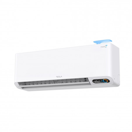 Инверторен климатик Tesla Virtuoso TT38TF-1232IAW, 12000 BTU, A+++/A++, До 25 m2, I Feel, Самопочистване, Самодиагностика, 3D AirFlow, Wi-Fi, Бял