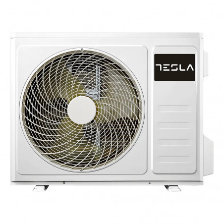 Инверторен климатик Tesla Virtuoso TT38TF-1232IAW, 12000 BTU, A+++/A++, До 25 m2, I Feel, Самопочистване, Самодиагностика, 3D AirFlow, Wi-Fi, Бял