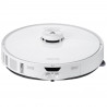 Прахосмукачка робот Roborock S8 MaxV Ultra S8MVU02-00, 69 W, 10000 Pa, Lidar, Wi-Fi, Гласови команди, 5200 mAh, 3D картографиране, Автономия до 180 мин, Бял