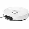 Прахосмукачка робот Roborock S8 MaxV Ultra S8MVU02-00, 69 W, 10000 Pa, Lidar, Wi-Fi, Гласови команди, 5200 mAh, 3D картографиране, Автономия до 180 мин, Бял
