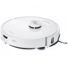 Прахосмукачка робот Roborock S8 MaxV Ultra S8MVU02-00, 69 W, 10000 Pa, Lidar, Wi-Fi, Гласови команди, 5200 mAh, 3D картографиране, Автономия до 180 мин, Бял