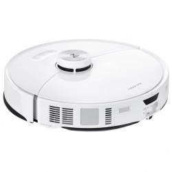 Прахосмукачка робот Roborock S8 MaxV Ultra S8MVU02-00, 69 W, 10000 Pa, Lidar, Wi-Fi, Гласови команди, 5200 mAh, 3D картографиране, Автономия до 180 мин, Бял