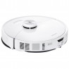 Прахосмукачка робот Roborock S8 MaxV Ultra S8MVU02-00, 69 W, 10000 Pa, Lidar, Wi-Fi, Гласови команди, 5200 mAh, 3D картографиране, Автономия до 180 мин, Бял