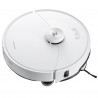Прахосмукачка робот Roborock S8 MaxV Ultra S8MVU02-00, 69 W, 10000 Pa, Lidar, Wi-Fi, Гласови команди, 5200 mAh, 3D картографиране, Автономия до 180 мин, Бял