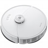 Прахосмукачка робот Roborock S8 MaxV Ultra S8MVU02-00, 69 W, 10000 Pa, Lidar, Wi-Fi, Гласови команди, 5200 mAh, 3D картографиране, Автономия до 180 мин, Бял