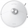 Прахосмукачка робот Roborock S8 MaxV Ultra S8MVU02-00, 69 W, 10000 Pa, Lidar, Wi-Fi, Гласови команди, 5200 mAh, 3D картографиране, Автономия до 180 мин, Бял
