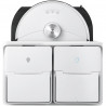 Прахосмукачка робот Roborock S8 MaxV Ultra S8MVU02-00, 69 W, 10000 Pa, Lidar, Wi-Fi, Гласови команди, 5200 mAh, 3D картографиране, Автономия до 180 мин, Бял