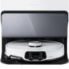 Прахосмукачка робот Roborock S8 MaxV Ultra S8MVU02-00, 69 W, 10000 Pa, Lidar, Wi-Fi, Гласови команди, 5200 mAh, 3D картографиране, Автономия до 180 мин, Бял