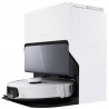 Прахосмукачка робот Roborock S8 MaxV Ultra S8MVU02-00, 69 W, 10000 Pa, Lidar, Wi-Fi, Гласови команди, 5200 mAh, 3D картографиране, Автономия до 180 мин, Бял