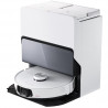 Прахосмукачка робот Roborock S8 MaxV Ultra S8MVU02-00, 69 W, 10000 Pa, Lidar, Wi-Fi, Гласови команди, 5200 mAh, 3D картографиране, Автономия до 180 мин, Бял