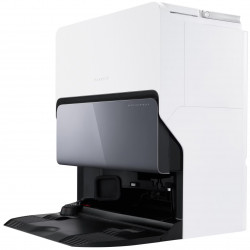 Прахосмукачка робот Roborock S8 MaxV Ultra S8MVU02-00, 69 W, 10000 Pa, Lidar, Wi-Fi, Гласови команди, 5200 mAh, 3D картографиране, Автономия до 180 мин, Бял