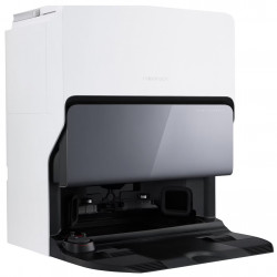 Прахосмукачка робот Roborock S8 MaxV Ultra S8MVU02-00, 69 W, 10000 Pa, Lidar, Wi-Fi, Гласови команди, 5200 mAh, 3D картографиране, Автономия до 180 мин, Бял