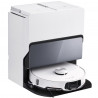 Прахосмукачка робот Roborock S8 MaxV Ultra S8MVU02-00, 69 W, 10000 Pa, Lidar, Wi-Fi, Гласови команди, 5200 mAh, 3D картографиране, Автономия до 180 мин, Бял