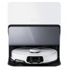 Прахосмукачка робот Roborock S8 MaxV Ultra S8MVU02-00, 69 W, 10000 Pa, Lidar, Wi-Fi, Гласови команди, 5200 mAh, 3D картографиране, Автономия до 180 мин, Бял