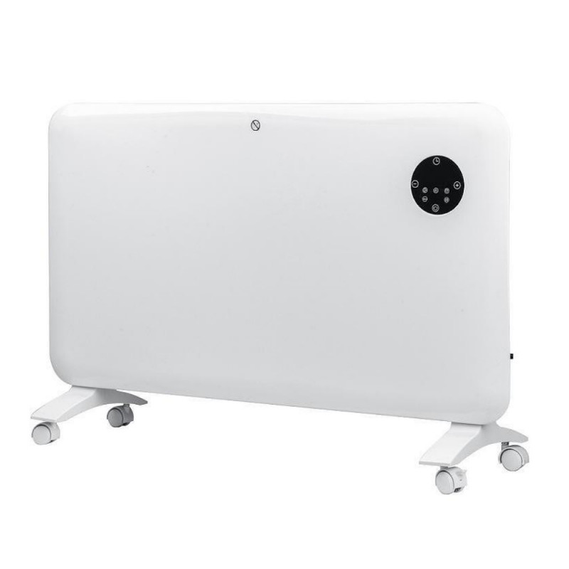 Конвекторна печка Finlux FCH-3070 Narcissus, 2000W, 25 м2, 2 Степени, LED, Дистанционно, Wi-Fi, IP24, Бял