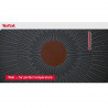 Грил тиган Tefal G7314055 DAILY COOK, 26 см, Thermo-Spot & Signal, Индукция, Сребрист