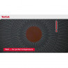 Грил тиган Tefal E2294074 GRILP 26 RND IC G6 UNLIMITED CA, 26 см, Thermo-Signal & Fusion, Без PFOA, Индукция, Черен