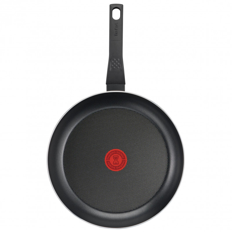Тиган Tefal B5670653 FP28J GT SIMPLY CLEAN, 28 см, DIFFUSION, Thermo-Signal, Без PFOA, Индукция, Черен