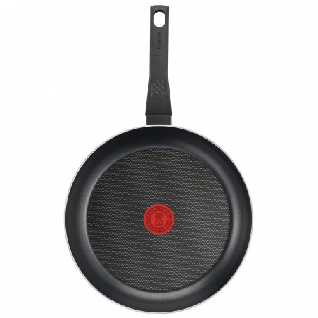 Тиган Tefal B5670653 FP28J GT SIMPLY CLEAN, 28 см, DIFFUSION, Thermo-Signal, Без PFOA, Индукция, Черен