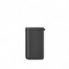 Кош за боклук Brabantia Bo Small 1008868, 7л, Плавно и безшумно отваряне, Тъмносив
