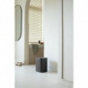 Кош за боклук Brabantia Bo Small 1008868, 7л, Плавно и безшумно отваряне, Тъмносив