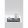 Микрофибърна подложка за съдове Brabantia SinkSide 1000215, 40x47 см, Полиестер, Тъмносив