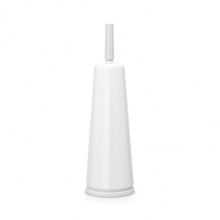 Четка за тоалетна Brabantia ReNew 107892, 42 см, Дискретен дизайн, Бял
