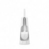 Четка за тоалетна Brabantia ReNew 107892, 42 см, Дискретен дизайн, Бял