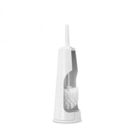 Четка за тоалетна Brabantia ReNew 107892, 42 см, Дискретен дизайн, Бял