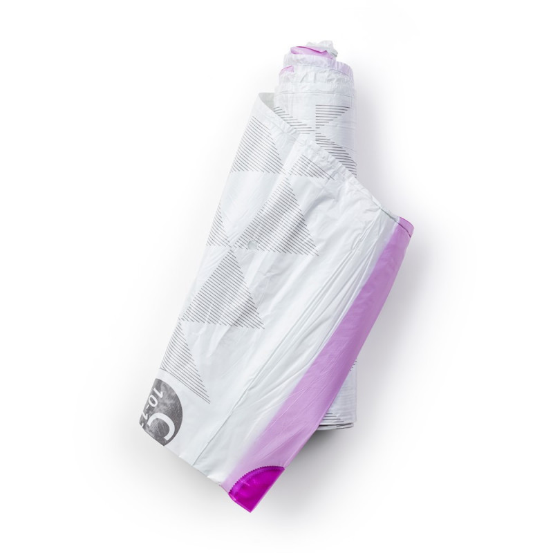 Торбички за кош Brabantia PerfectFit Sort&Go/Touch N 647035, Размер C, 10-12 л, 20 броя, Бял