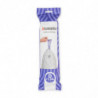 Торбички за кош Brabantia PerfectFit Sort&Go/Built-In 647036, Размер D, 15-20 л, 20 броя, Бял