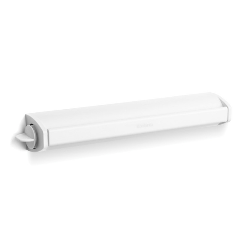 Простор Brabantia Pull-out 90300175, 22 м, Стенен монтаж, Автоматично блокиране, Устойчив на корозия, Бял