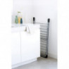 Сушилник за дрехи Brabantia 90300182, Т-образен, 20 м, Устойчив на корозия, Регулируеми крила, Решетка за сушене, Бял