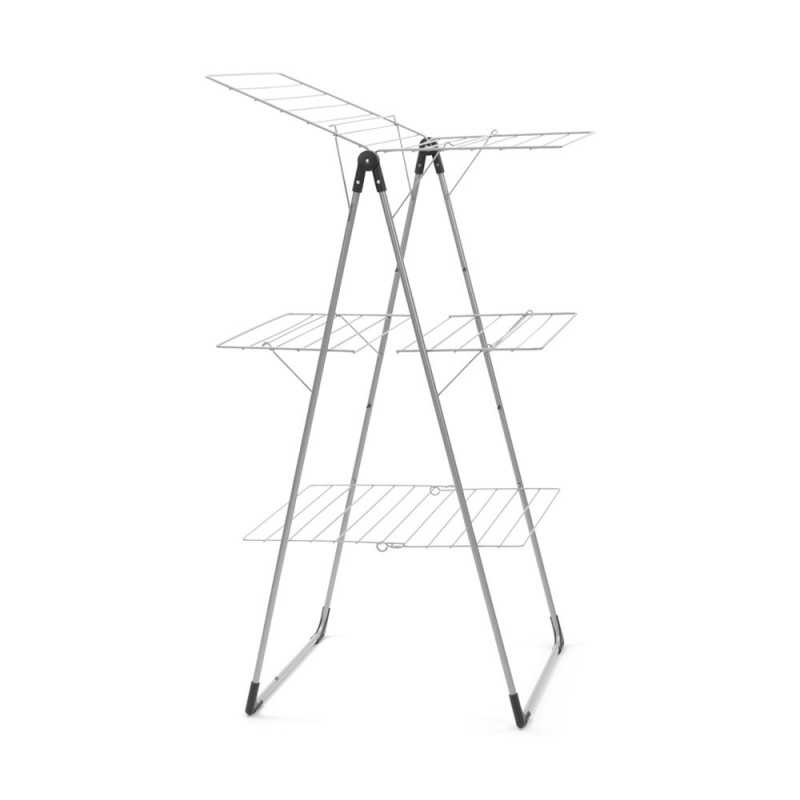 Простор "кула" Brabantia 90300183, 23 м, Лесно сгъване, Регулируем, Сив металик