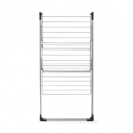 Простор "кула" Brabantia 90300183, 23 м, Лесно сгъване, Регулируем, Сив металик