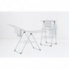 Простор "кула" Brabantia 90300183, 23 м, Лесно сгъване, Регулируем, Сив металик