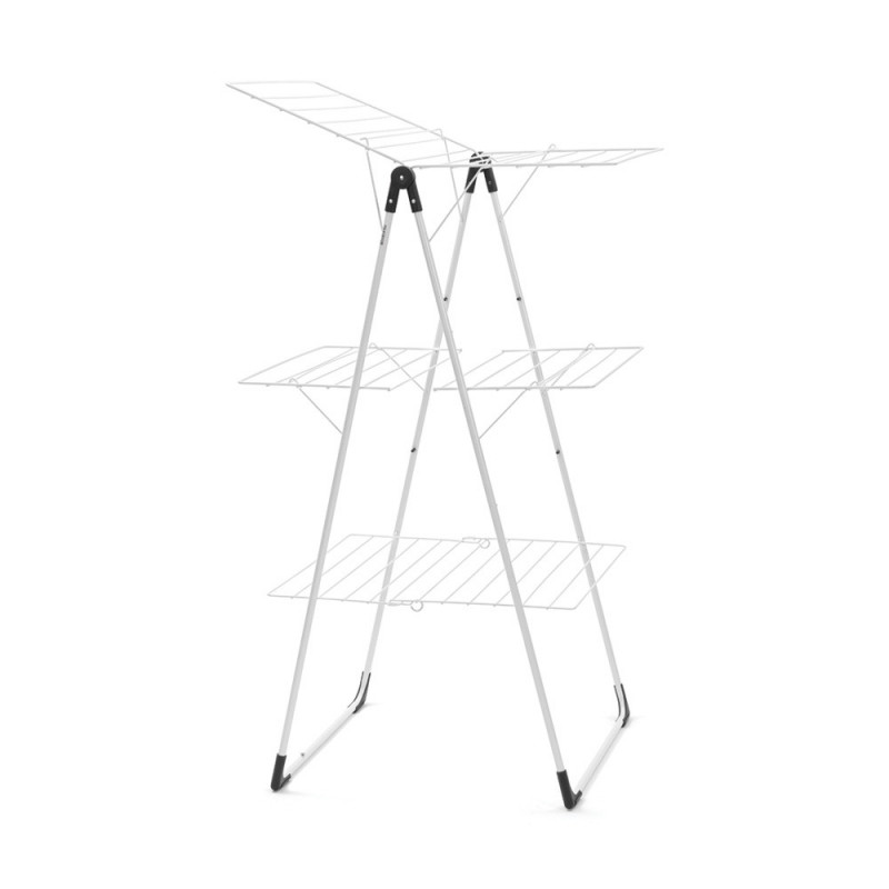 Простор "кула" Brabantia 90300184, 23 м, Лесно сгъване, Регулируем, Бял
