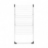 Простор "кула" Brabantia 90300184, 23 м, Лесно сгъване, Регулируем, Бял