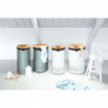 Торба за кош за пране Brabantia 90300186, 30-35 л, Перяща се, Памук, Сив