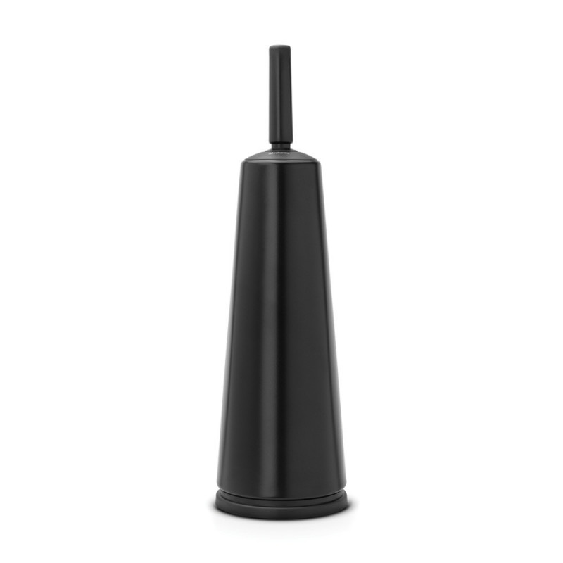Четка за тоалетна Brabantia ReNew 90300276, 42 см, Дискретен дизайн, Черен