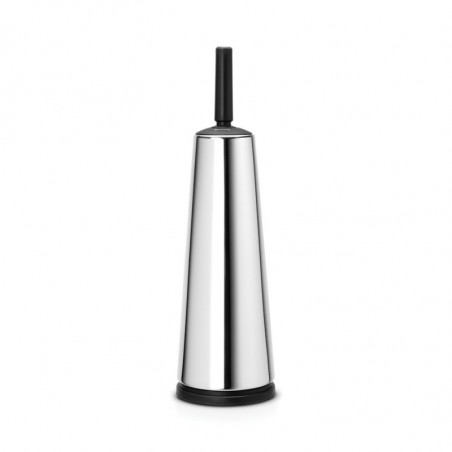 Четка за тоалетна Brabantia ReNew 90300282, 42 см, Дискретен дизайн, Инокс