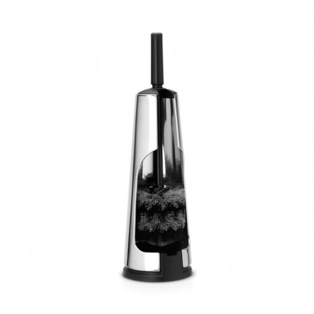 Четка за тоалетна Brabantia ReNew 90300282, 42 см, Дискретен дизайн, Инокс