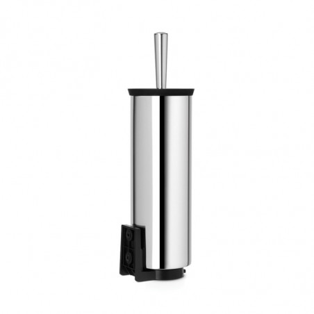 Четка за тоалетна Brabantia Profile 90300284, 43 см, Изцяло покрита четка, Възможност за стенен монтаж, Инокс