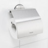 Държач за тоалетна хартия Brabantia Profile 90300305, Стенен монтаж, Устойчива на корозия, Матов/инокс