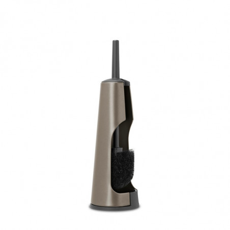 Четка за тоалетна Brabantia ReNew 90300307, 42 см, Дискретен дизайн, Сив