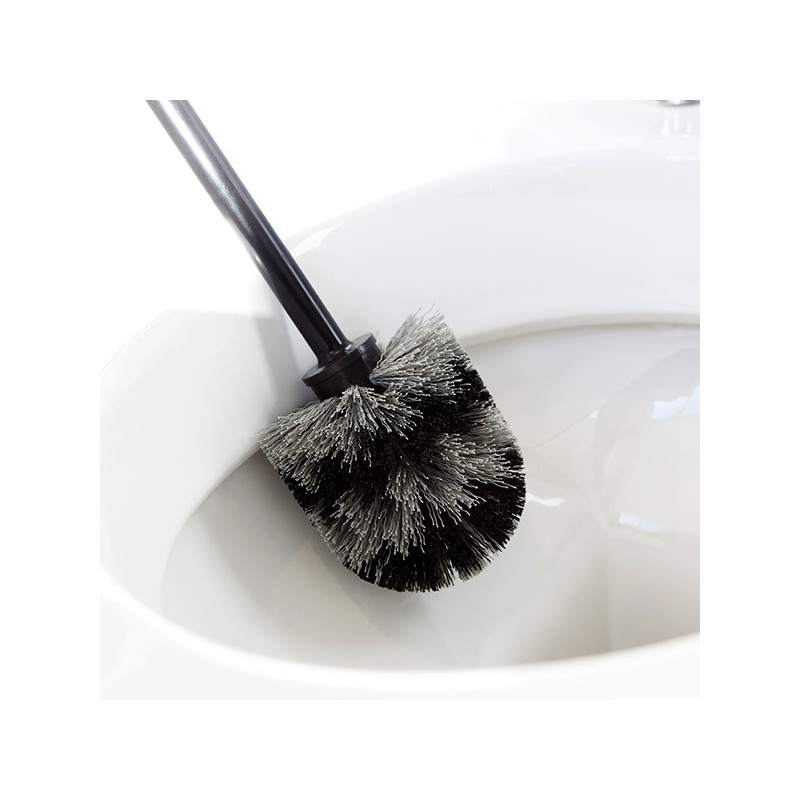 Четка за тоалетна Brabantia ReNew 90300307, 42 см, Дискретен дизайн, Сив